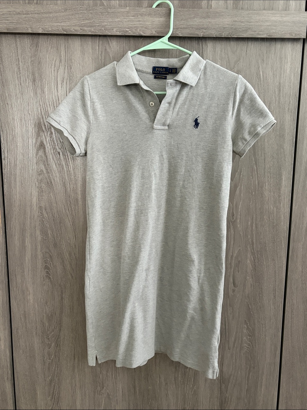 Grey Ralph Lauren Mesh Mini